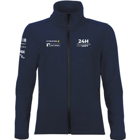 Softshell TEAM Femme